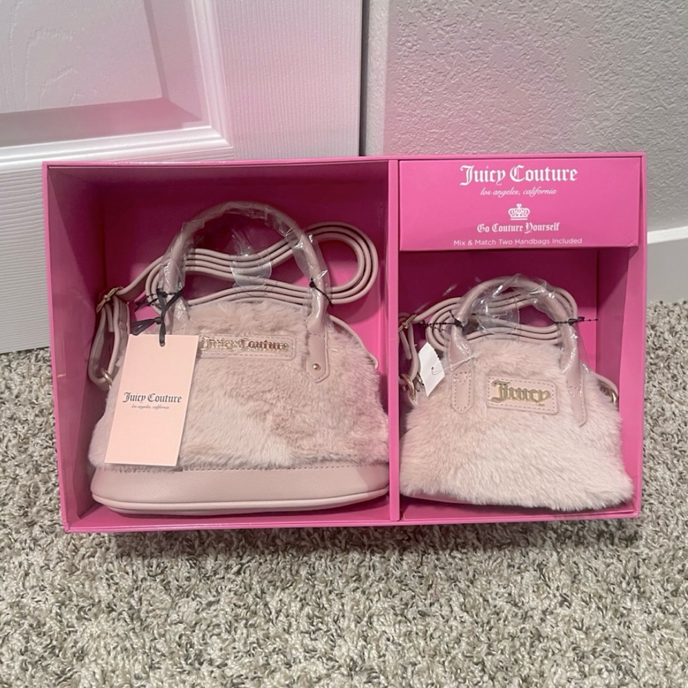 Juicy couture mommy and me purse set